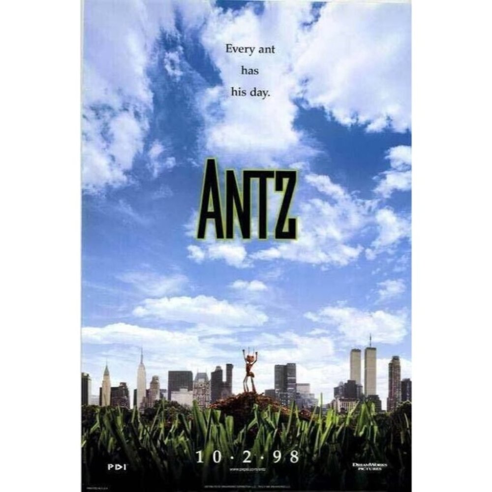ANTZ (Dreamworks Animation) 35mm Film Movie Theater Trailer Reel - Teaser #1
